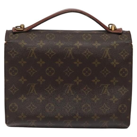 LOUIS VUITTON Monogram Monceau 28 Hand Bag M51185 - Picture 2 of 16